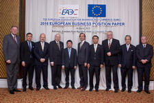 Press Release – 2016 European Business Position Paper