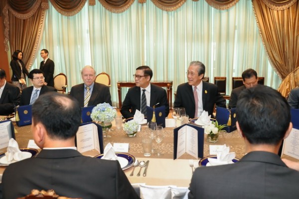 EABC President joined working lunch with MFA Permanent Secretary (15 July 2014) EABC President joined working lunch with MFA Permanent Secretary (15 July 2014)