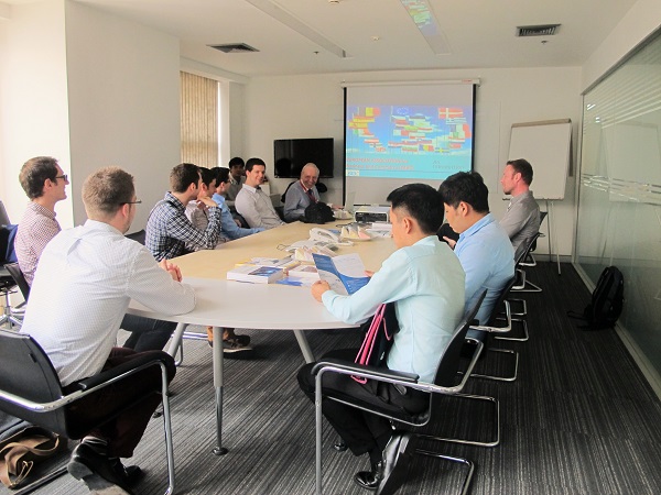 Meeting with students from Silpakorn University on 21 March 2016 Meeting with students from Silpakorn University on 21 March 2016