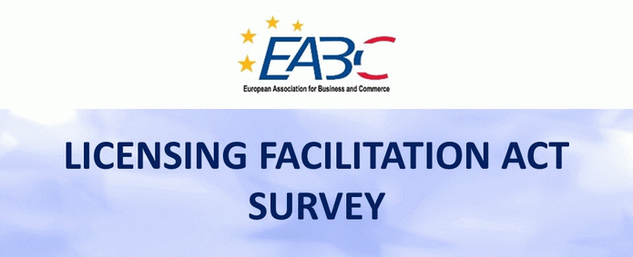 Licensing Facilitation Act Survey