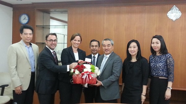 High-Level Discussion with Director General of the Excise Department (8 July 2014) High-Level Discussion with Director General of the Excise Department (8 July 2014)