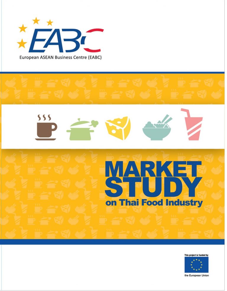 Market Study on Thai Food Industry