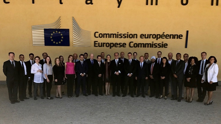 EUROPEAN BUSINESS ORGANIZATION EBO WWN IN BRUSSELS TO ATTEND AGM 2017