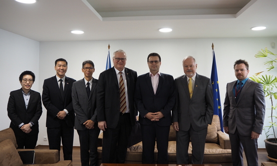 Meeting with Ambassador of Czech Republic