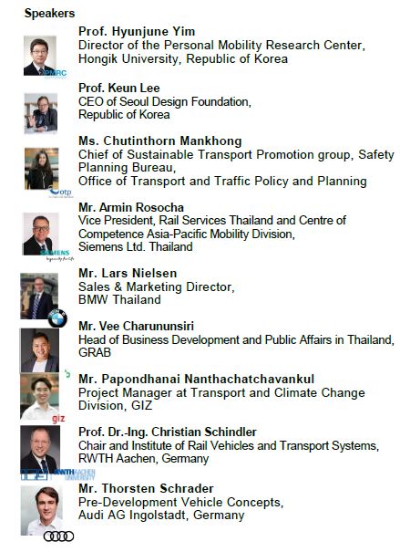 Smart Mobility Symposium Bangkok, 6 October 2017, Makkasan Airport Link Station