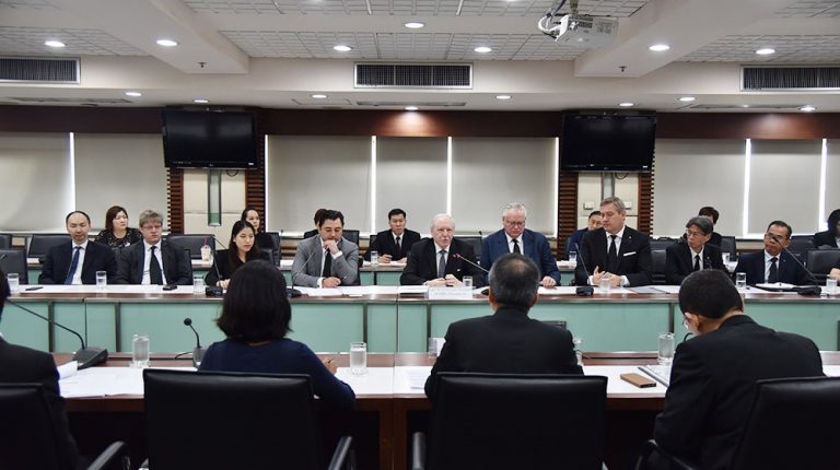 Consultative Meeting with Department of Trade Negotiations Director General