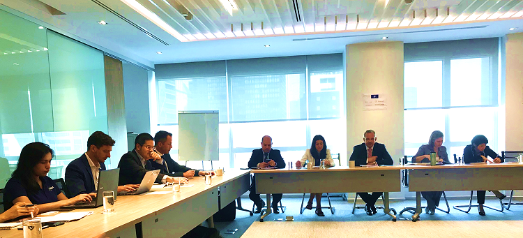 AUTOMOTIVE WORKING GROUP WITH TEBA & EUD