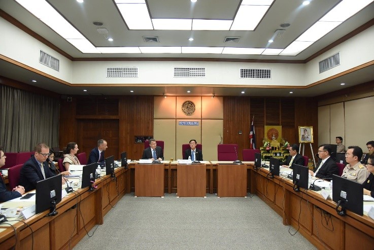 MEETING WITH MINISTER OF TRANSPORT