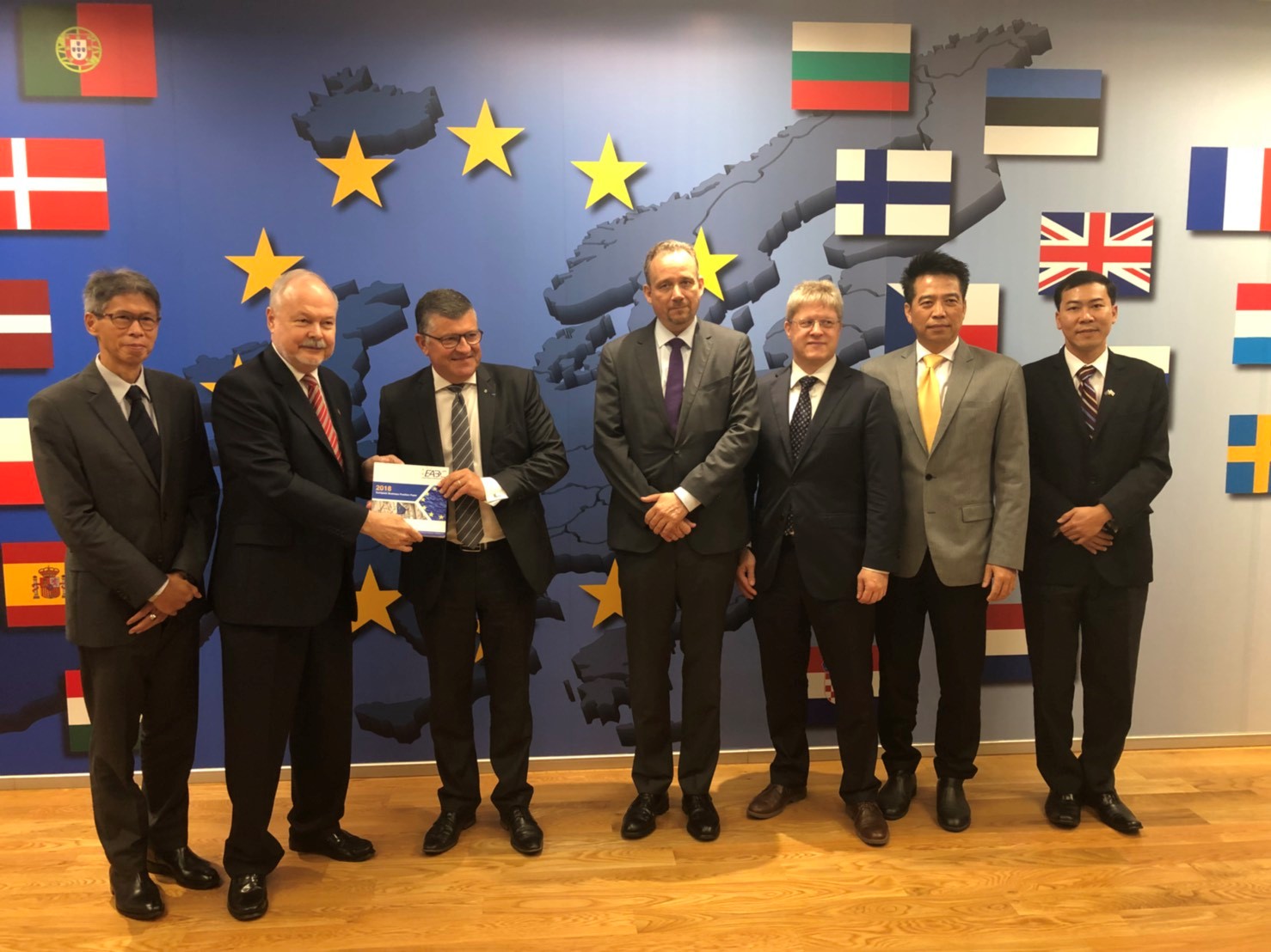 Meeting with Representatives from EU Parliament