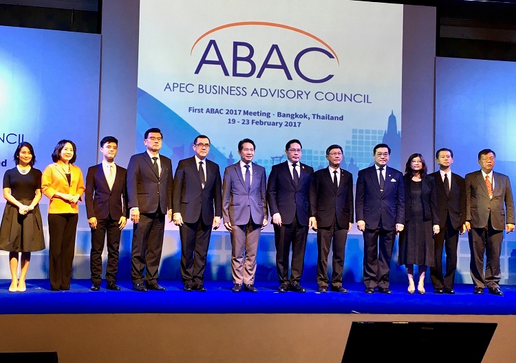 First ABAC Meeting 2017 in Thailand