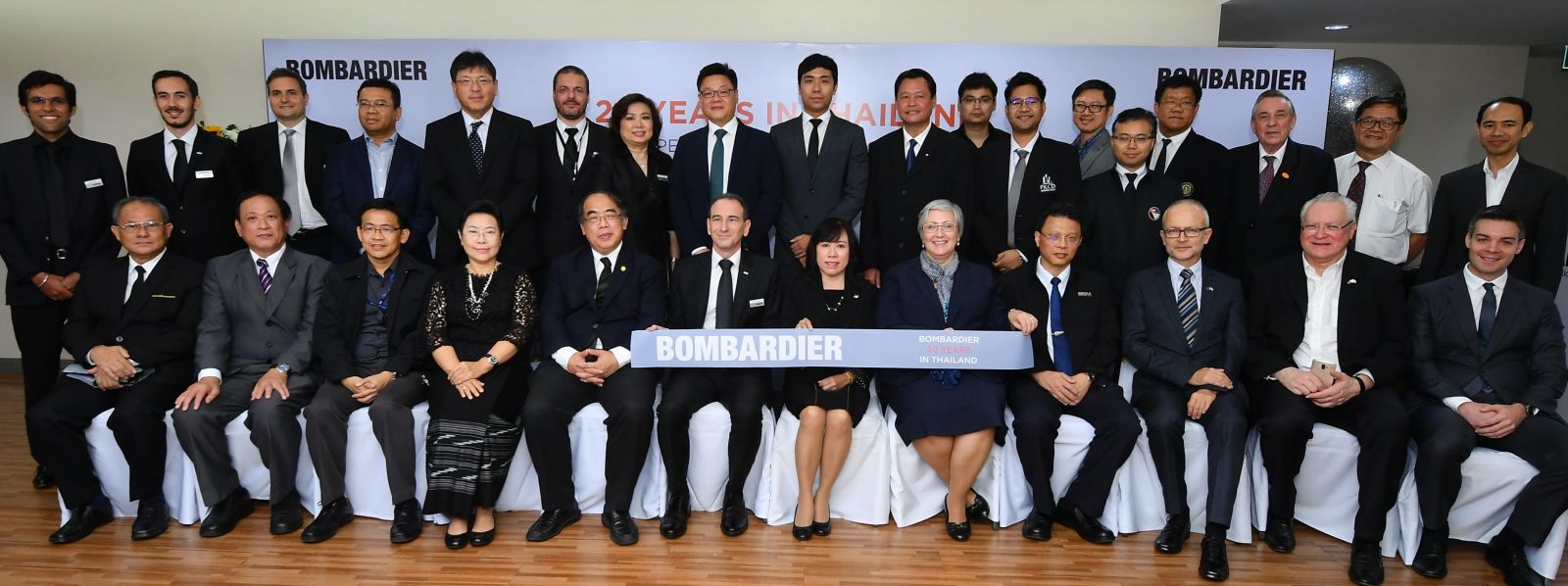 Bombardier Thailand celebrated its 20th Anniversary Bombardier Thailand celebrated its 20th Anniversary