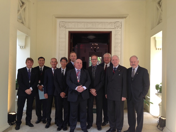 Meeting with British Ambassador, H.E. Brian Davison