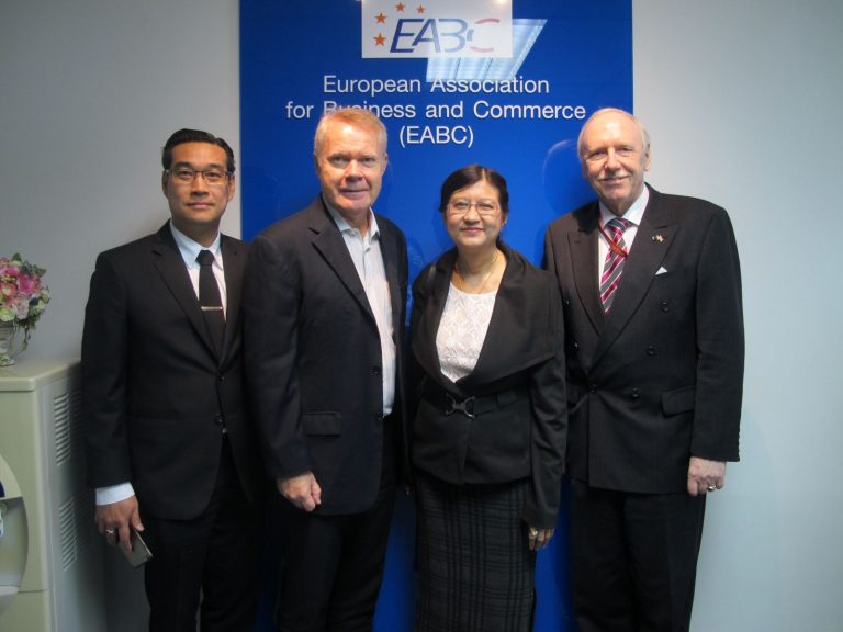 Visit from OSMEP – Office of Small and Medium Enterprises Promotion On 20 January 2017
