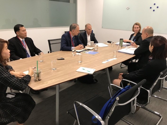 MEETING WITH THE EUD ON THE CUSTOMS ACTS MEETING WITH THE EUD ON THE CUSTOMS ACTS