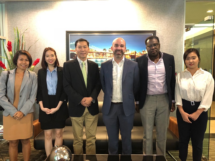 MEETING WITH BRITISH EMBASSY BANGKOK