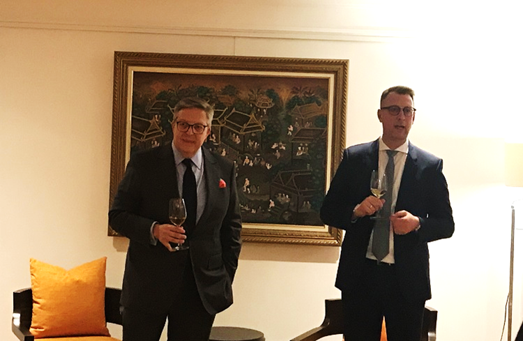 NEW YEAR CELEBRATION HOSTED BY EU AMBASSADOR