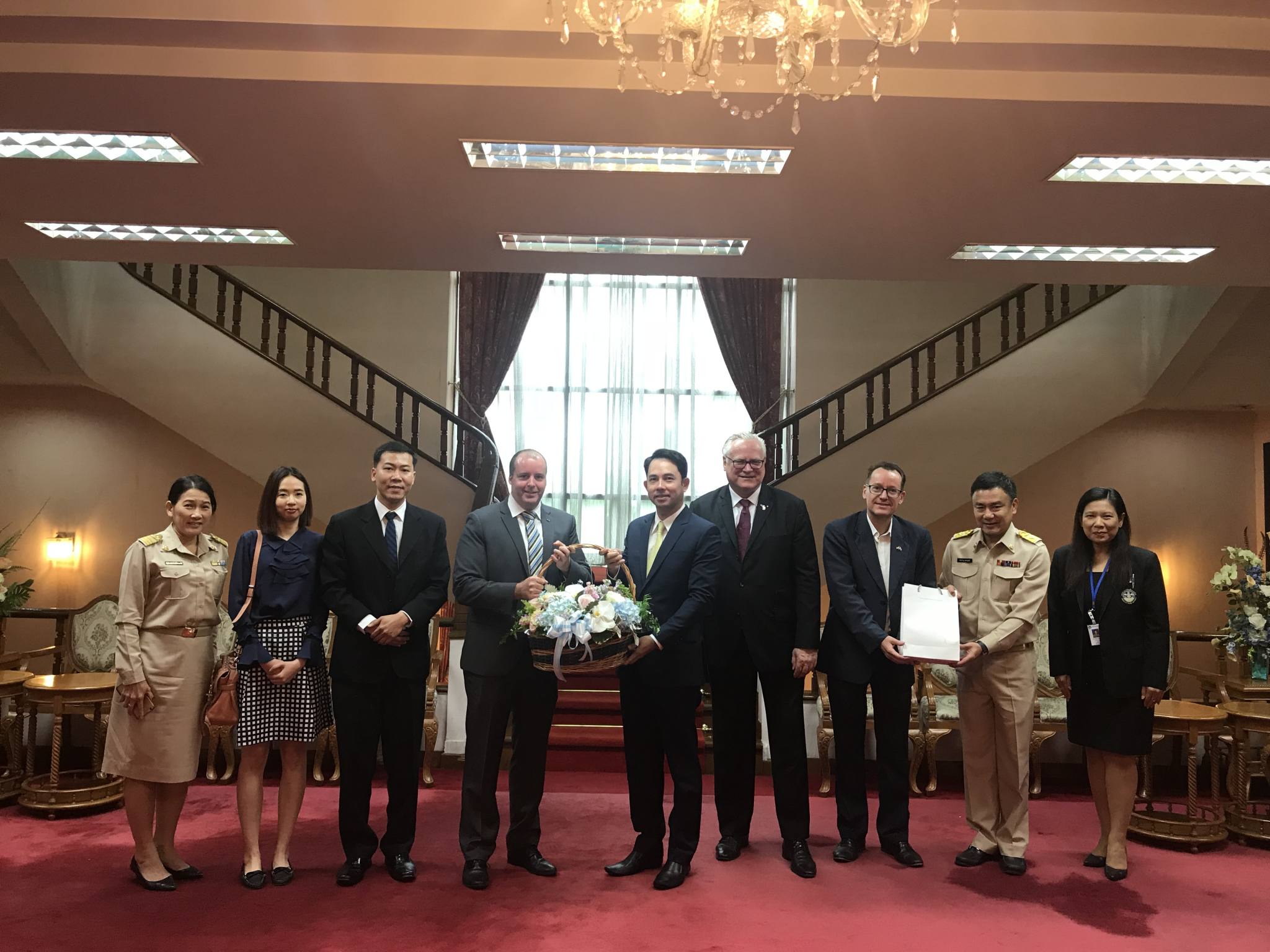 Meeting with Vice Minister for Tourism and Sports Meeting with Vice Minister for Tourism and Sports