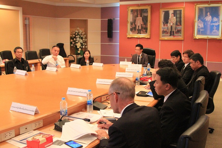 Working Meeting with OPDC to Improve Import / Export Procedures