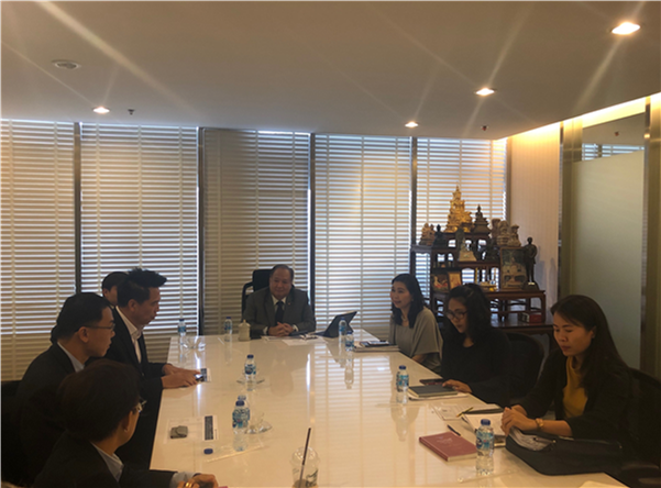 Meeting with Excise Department