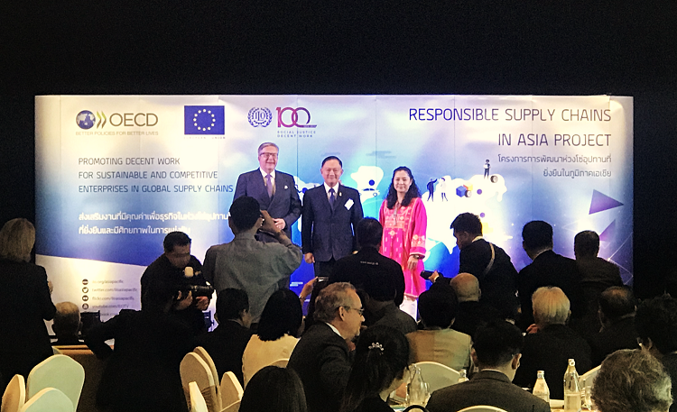 RESPONSIBLE SUPPLY CHAINS IN ASIA PROJECT IN THAILAND