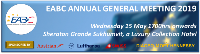 EABC ANNUAL GENERAL MEETING 2019