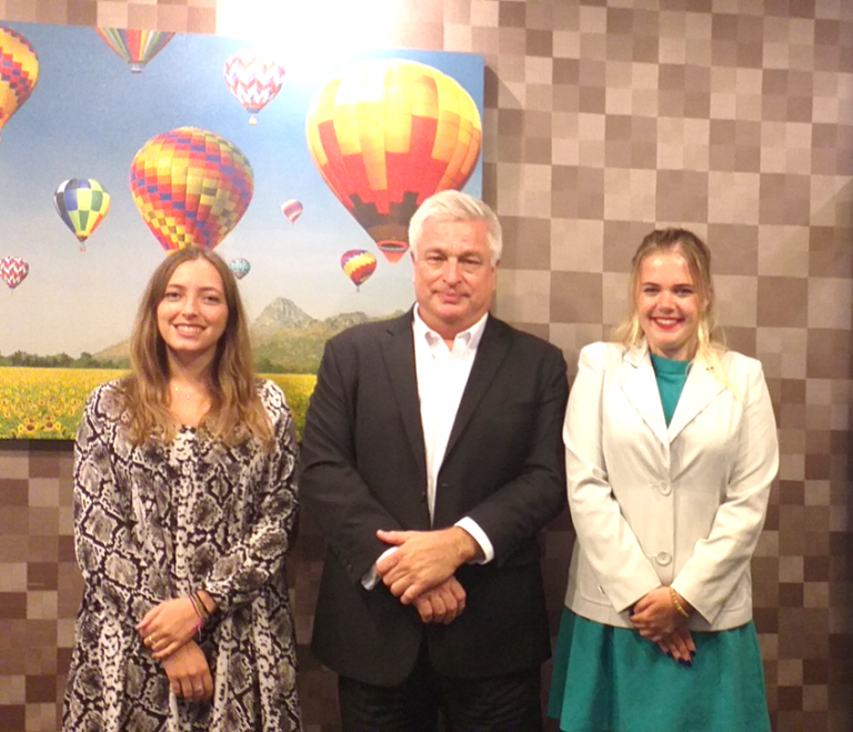 MEETING WITH HEALTHCARE & LIFE SCIENCES REVIEW