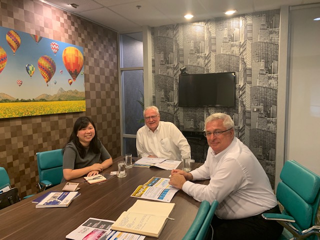 MEETING WITH TERRAPINN