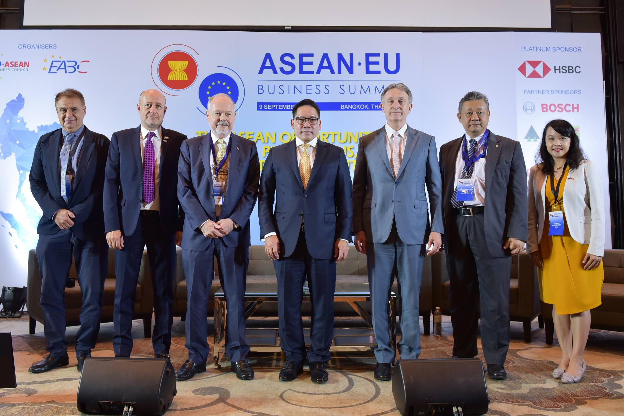 ASEAN-EU BUSINESS SUMMIT ASEAN-EU BUSINESS SUMMIT
