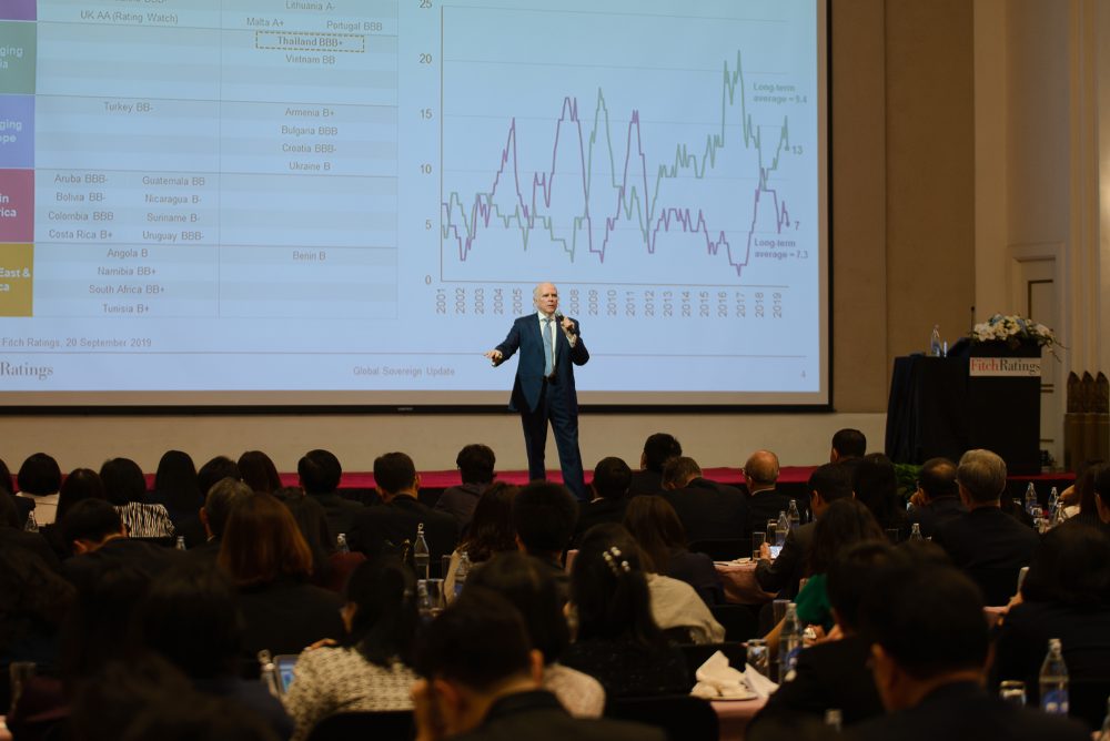 FITCH THAILAND ANNUAL CONFERENCE 2019 FITCH THAILAND ANNUAL CONFERENCE 2019