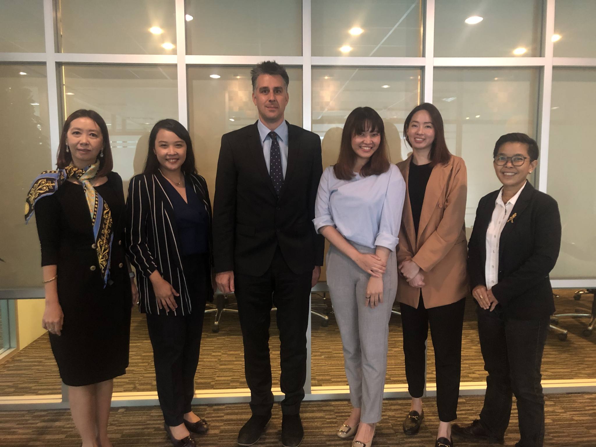 Newly Elected Chairman of Intellectual Property Rights (IPR) Working Group Newly Elected Chairman of Intellectual Property Rights (IPR) Working Group