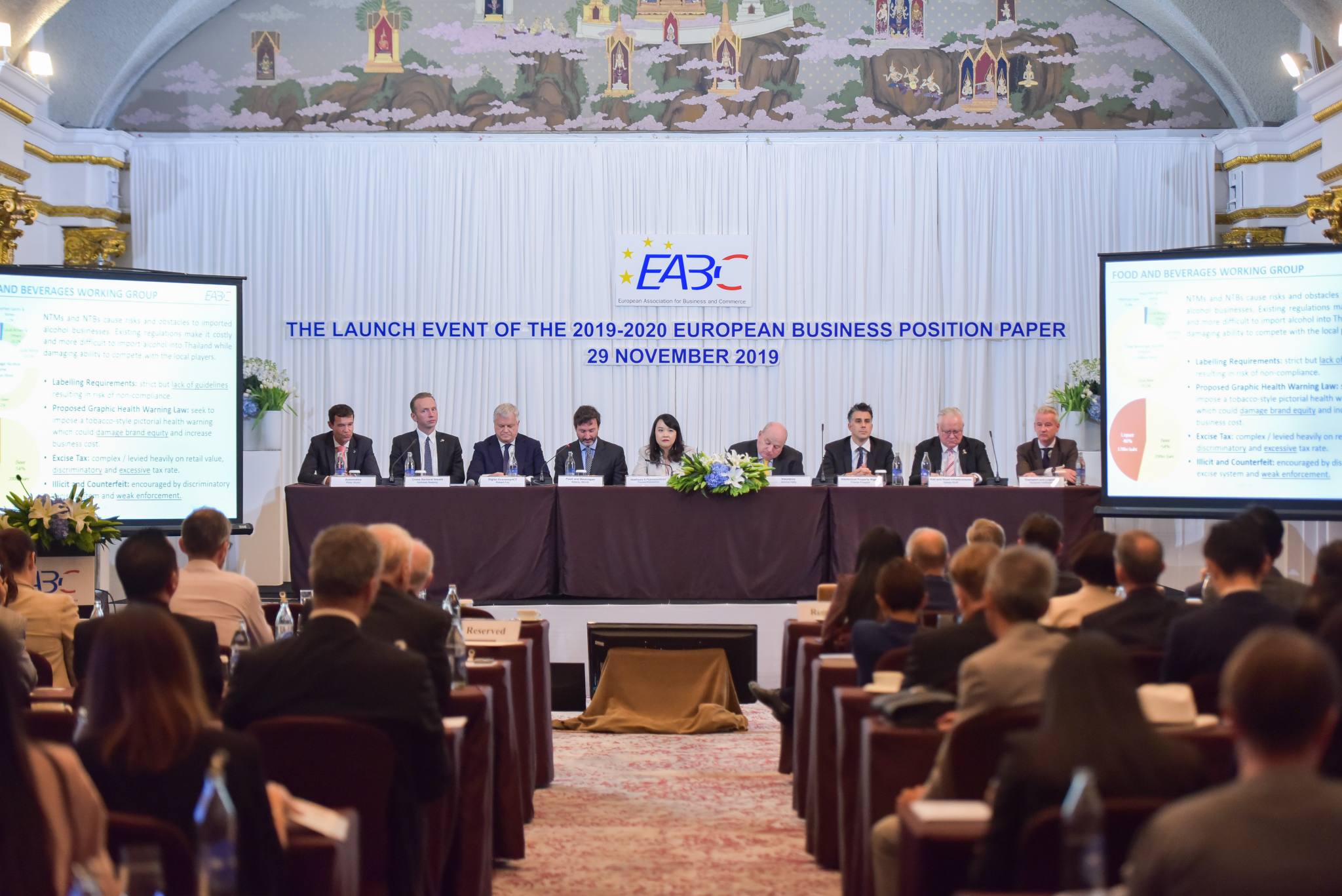 European Business emphasises competitiveness, ease of doing business and EU-Thailand FTA as key factors for trade and investment promotion European Business emphasises competitiveness, ease of doing business and EU-Thailand FTA as key factors for trade and investment promotion
