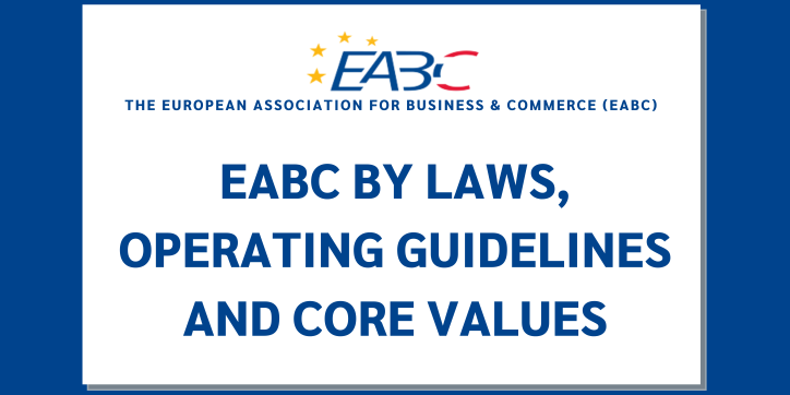EABC By Laws, Operating Guidelines and Core Values