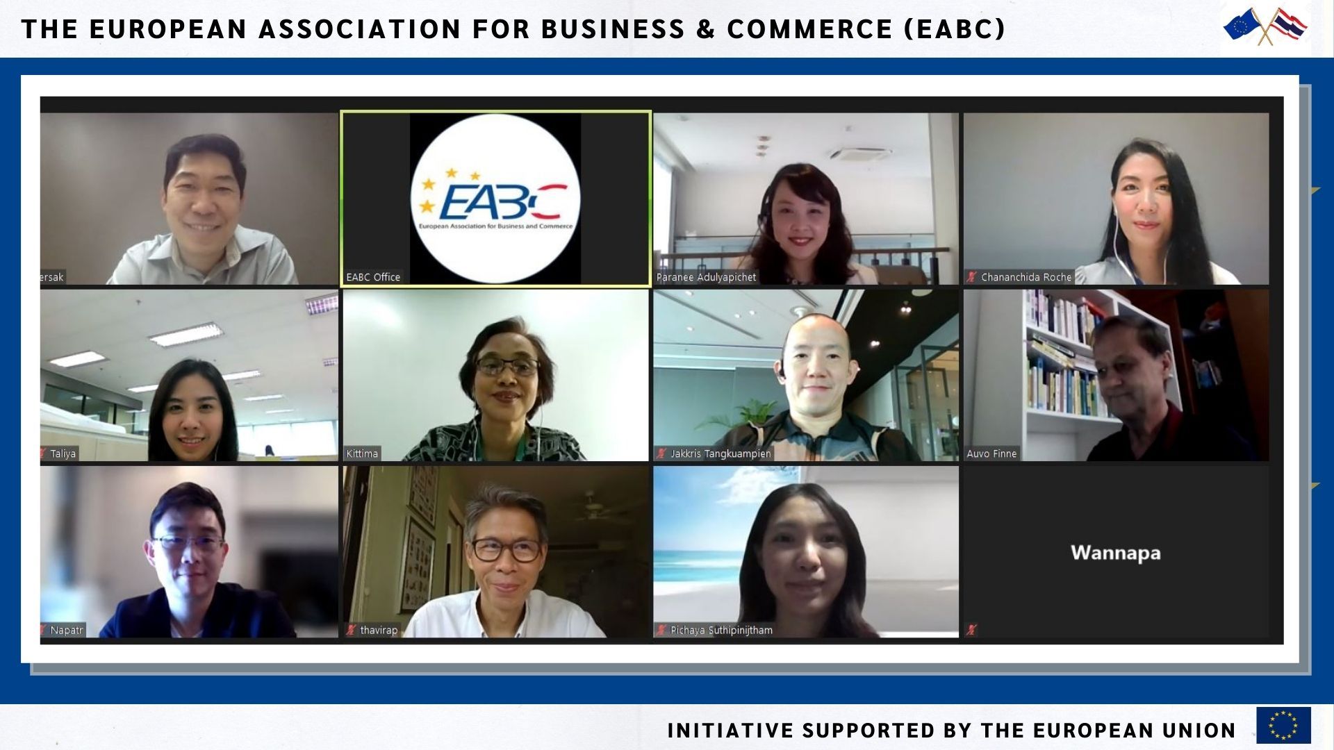 EABC Healthcare & Pharmaceuticals working group meeting. EABC Healthcare & Pharmaceuticals working group meeting.