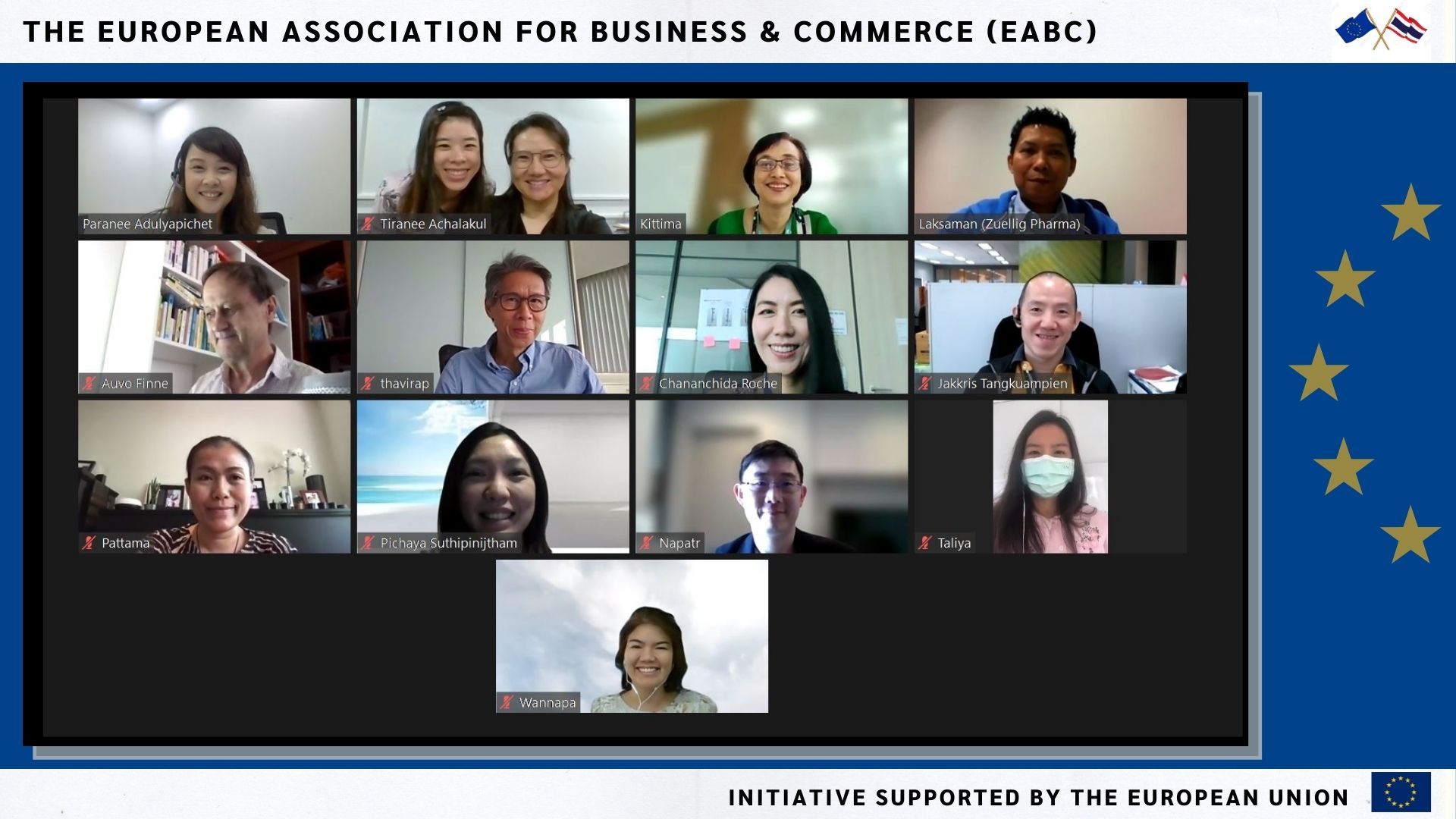 EABC Healthcare & Pharmaceuticals working group meeting