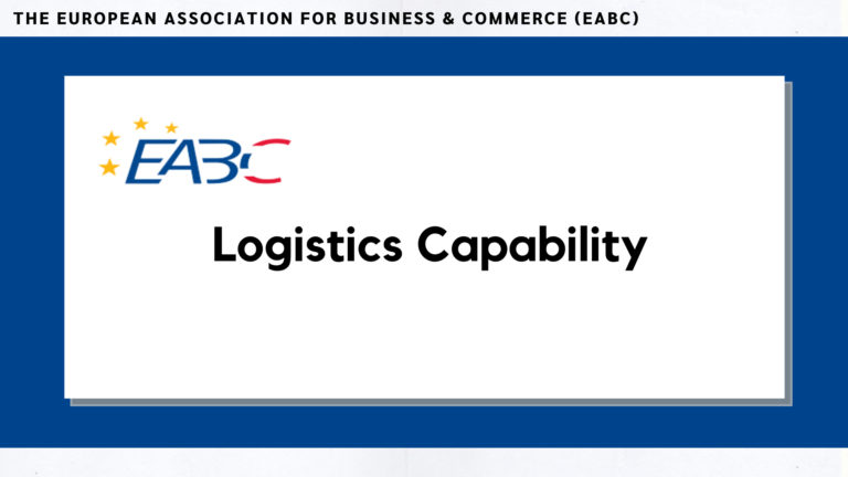 EABC: Logistics Capability