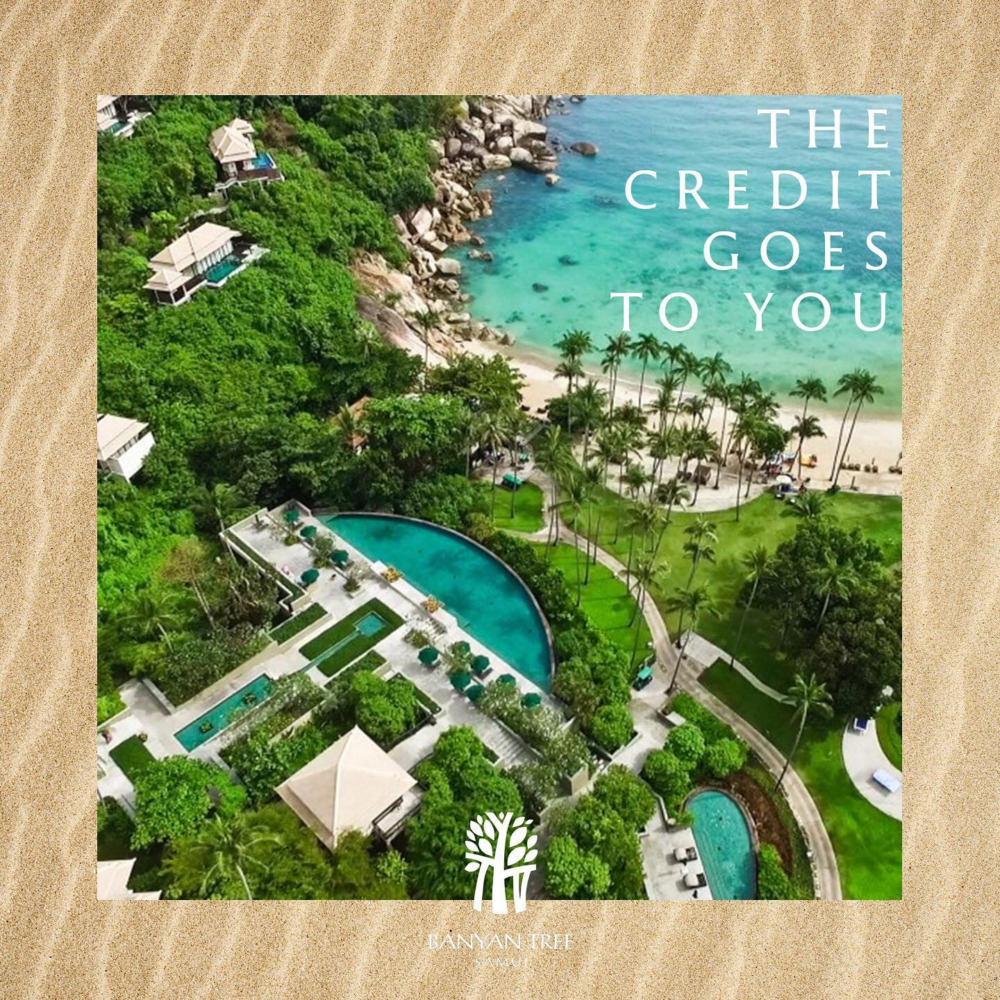 Special Banyan Tree Samui Hotel promotions of the week from the properties of Asset World Corporation