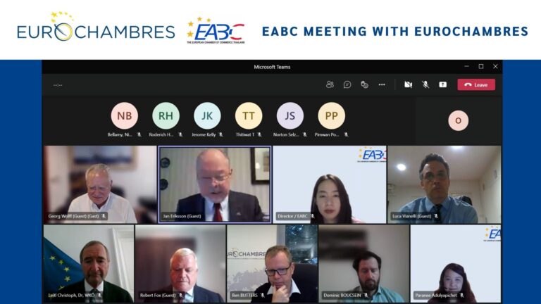 EABC Meeting with EUROCHAMBRES on 19 October 2021