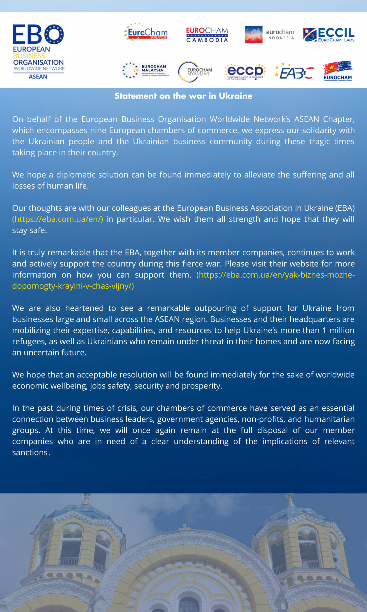 Joint statement on Ukraine Joint statement on Ukraine