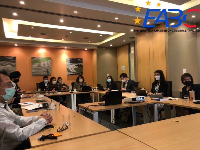 The EABC Healthcare and Pharmaceuticals Working Group had a hybrid meeting with Fiscal Policy Office and The Comptroller General’s Departments.