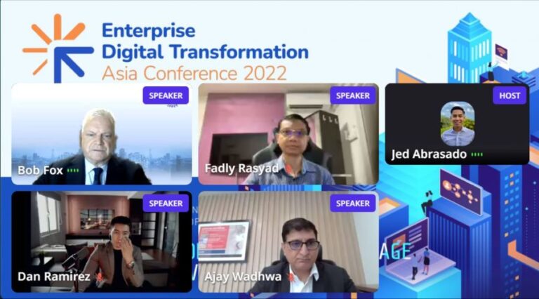 EABC: Enterprise Digital Transformation Asia Conference 2022 organised by Escom Events was held on 3-4 August 2022.