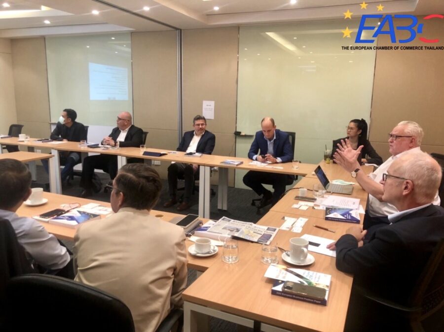 EABC: Rail and Road Infrastructure Working Group had an in-person meeting on 2 September 2022