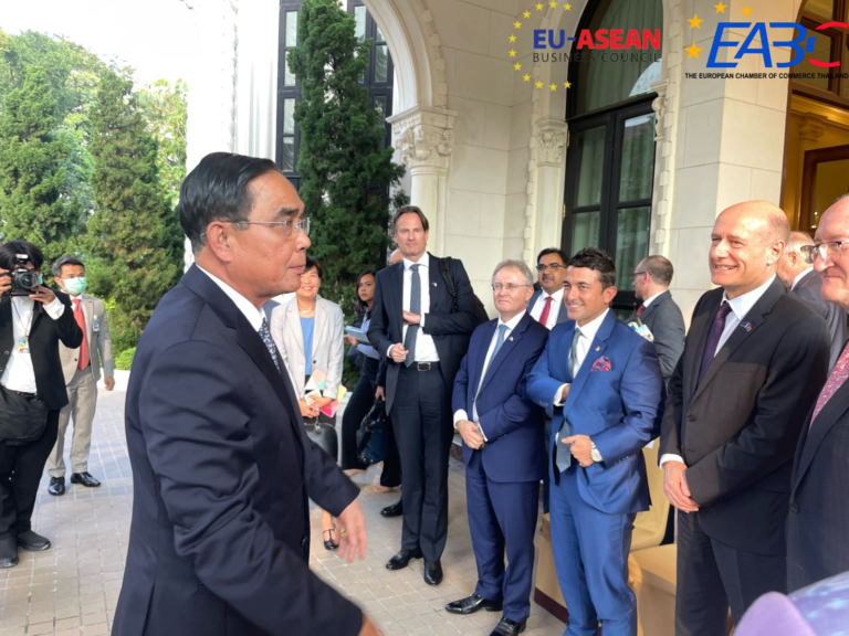 EABC & Delegates visited The Office of the Prime Minister on 29 November 2022