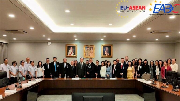 EABC: The EU- ASEAN Business Council (EU-ABC) Mission to Thailand 2022.