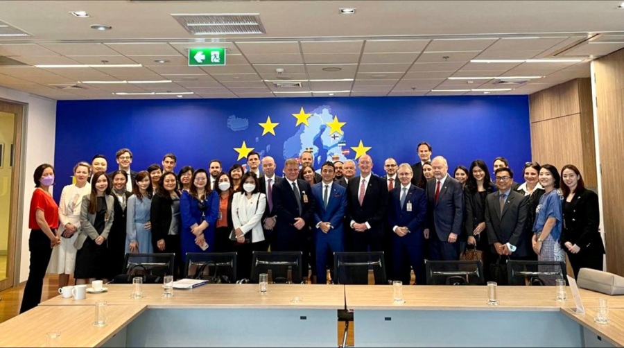 EABC: The EU- ASEAN Business Council (EU-ABC) Mission to Thailand 2022. EABC: The EU- ASEAN Business Council (EU-ABC) Mission to Thailand 2022.