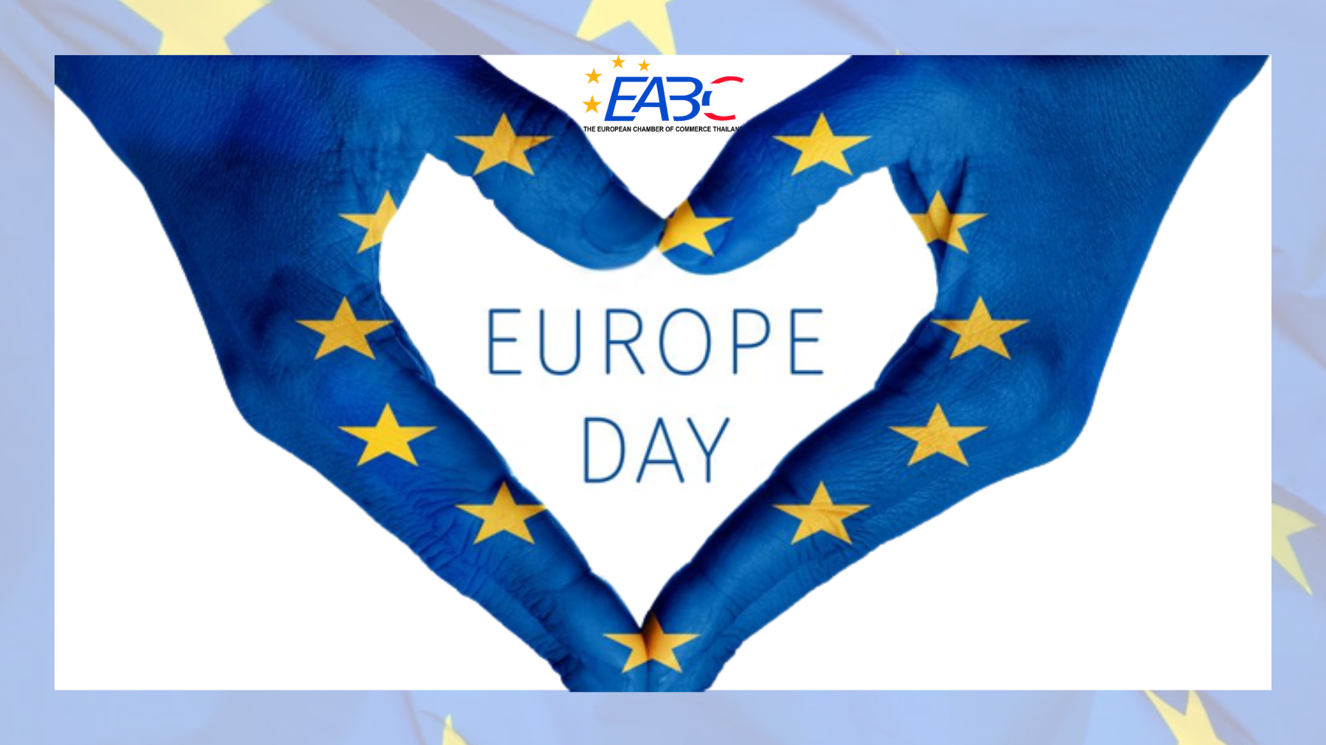 Message from EABC President on Europe Day Message from EABC President on Europe Day