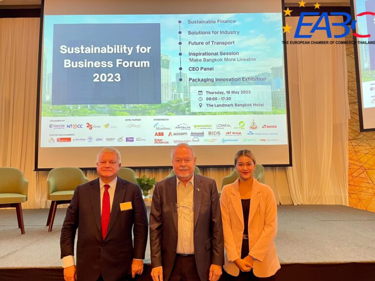 EABC: Sustainability for Business Forum 2023