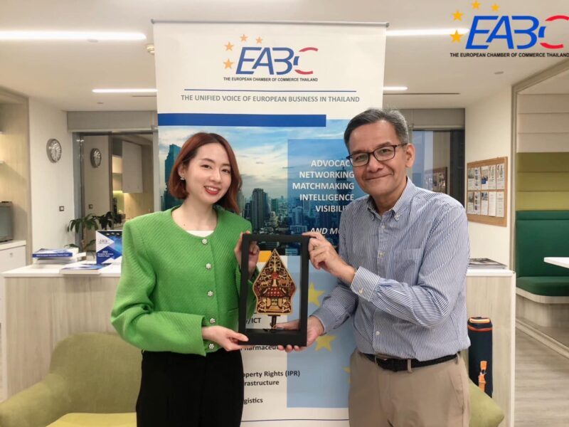 Meeting with Eurocham Indonesia Meeting with Eurocham Indonesia