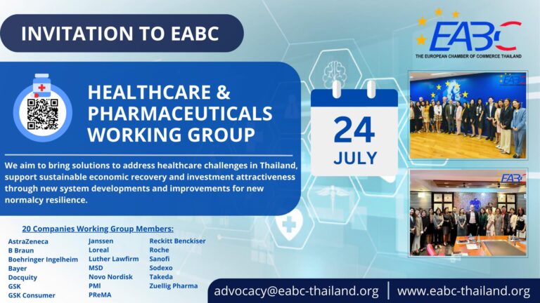 Invitation to the 7th Healthcare & Pharmaceuticals Working Group Meeting