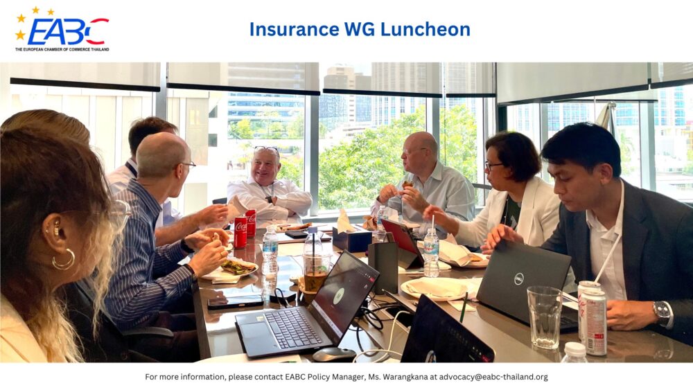 EABC Insurance Working Group Luncheon EABC Insurance Working Group Luncheon