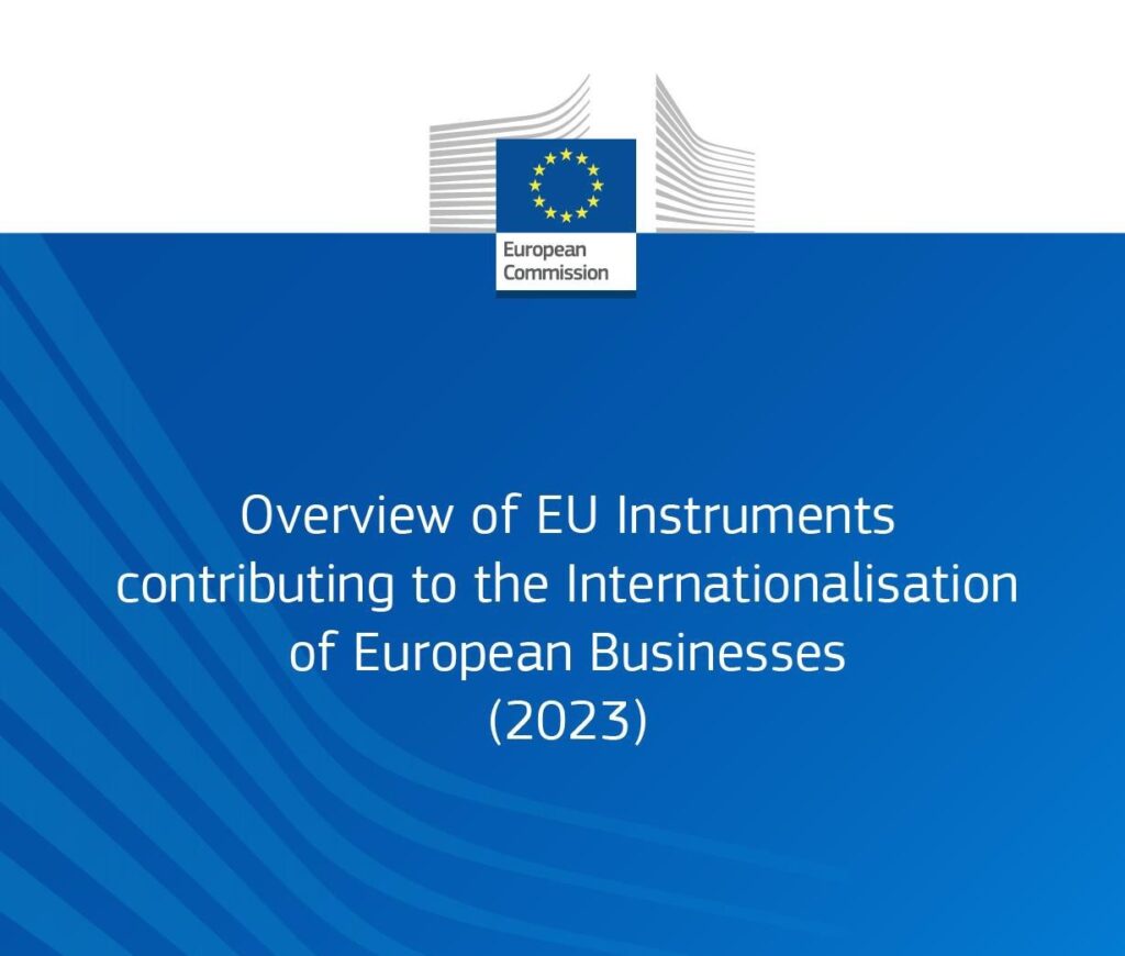 Overview of EU instruments contributing to the Internationalisation of EU Business